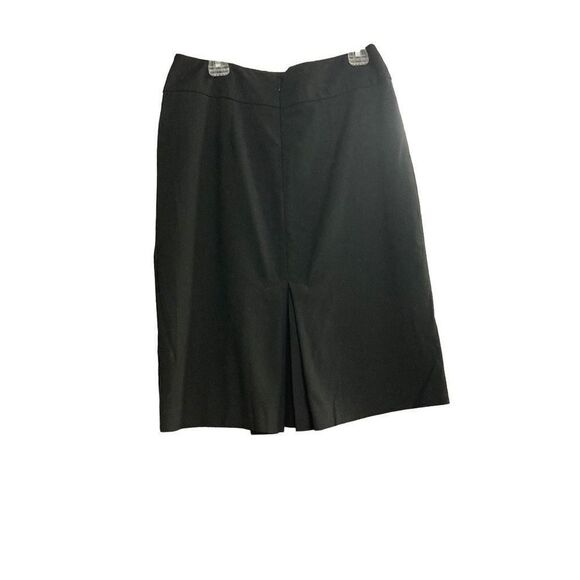 New York & Company Women's Stretch Pencil Skirt Black Size 0 - Picture 2 of 9